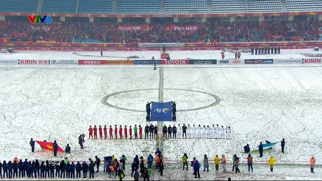 Ngày này năm xưa, 27/1, trận chung kết không bao giờ quên của U23 Việt Nam tại Thường Châu tuyết trắng - Ảnh 1.