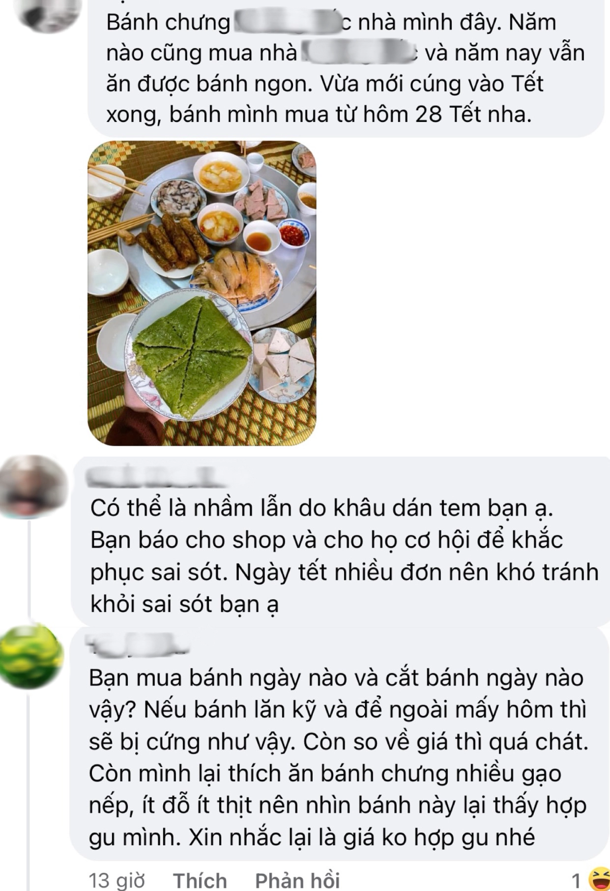 Mạnh tay mua bánh tét giá cao ngất ngưởng để biếu Tết nhà người yêu và cái kết khiến cô gái bẽ bàng - Ảnh 7. Mạnh tay mua bánh tét giá cao ngất ngưởng để biếu Tết nhà người yêu và cái kết khiến cô gái bẽ bàng - Ảnh 7.