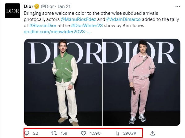 Hiệu ứng Jimin: Giúp cổ phiếu Dior tăng kỷ lục trong 2 ngày, tạo hiệu ứng truyền thông, kích cầu mua sắm - Ảnh 11.