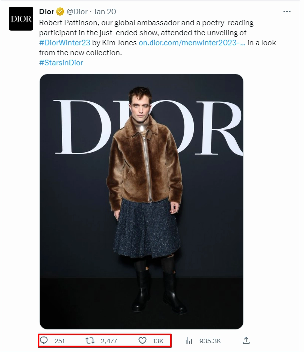 Hiệu ứng Jimin: Giúp cổ phiếu Dior tăng kỷ lục trong 2 ngày, tạo hiệu ứng truyền thông, kích cầu mua sắm - Ảnh 10.