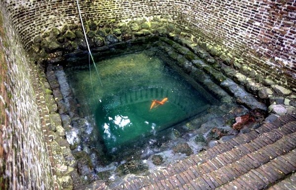 Visiting Bac Ninh on the first day of the year, where there is a clear Jade Well visited by many young people - Photo 9.