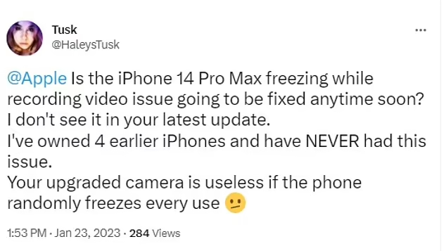 Người dùng mất kiên nhẫn với iPhone 14 Pro Max: Đây là chiếc iPhone nhiều lỗi nhất tôi từng sử dụng - Ảnh 3.