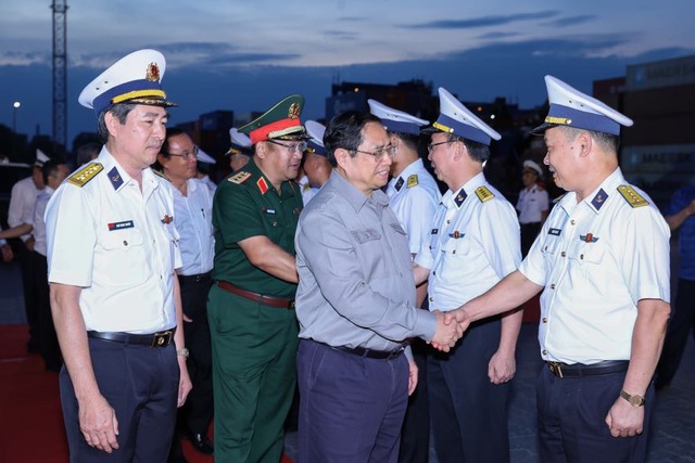 Xây dựng tập đoàn kinh tế-quốc phòng hàng đầu Việt Nam về kinh tế biển và logistics, tự tin vươn tầm khu vực và thế giới - Ảnh 2.