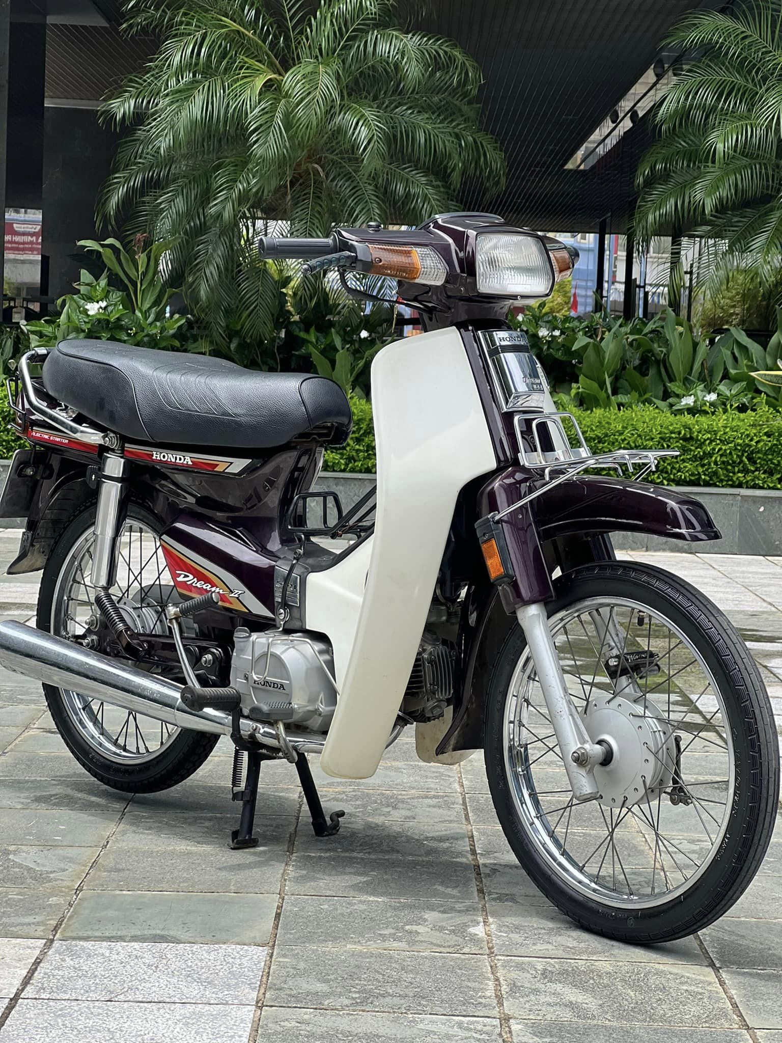 Honda Dream xuất hiện tại Việt Nam từ khi nào  Xe máy cũ Hoàng Hiệp