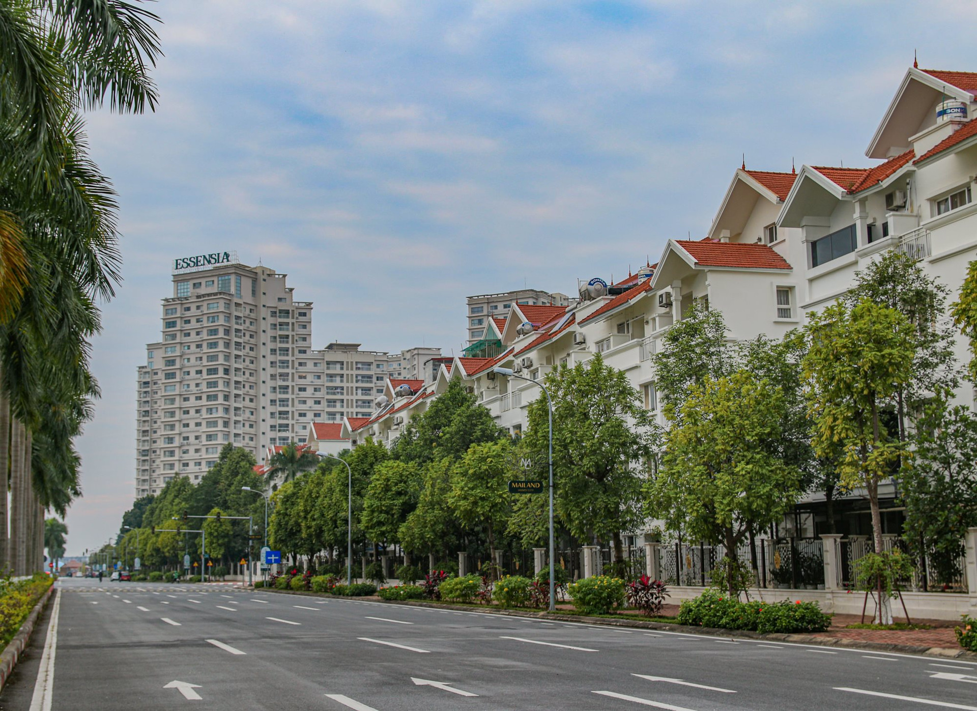 Hà Nội: Cận cảnh hàng nghìn căn biệt thự sát tuyến đại lộ 16 làn xe dài nhất, rộng nhất Việt Nam có giá chỉ từ 80 triệu đồng/m2 - Ảnh 5.