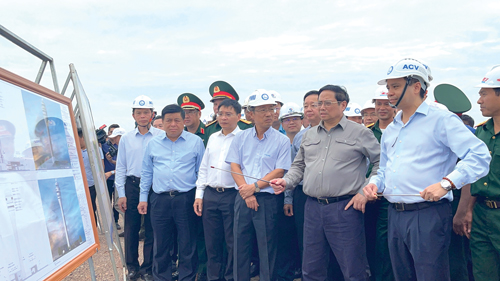 3 nhóm việc ưu tiên ở dự án sân bay Long Thành - Ảnh 1.