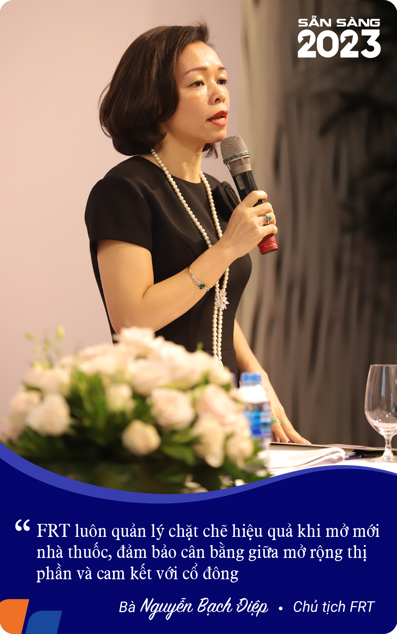 Chủ tịch FPT Retail Nguyễn Bạch Điệp: 2023 khó khăn nhưng Long Châu sẽ tiếp tục mở rộng - Ảnh 10.