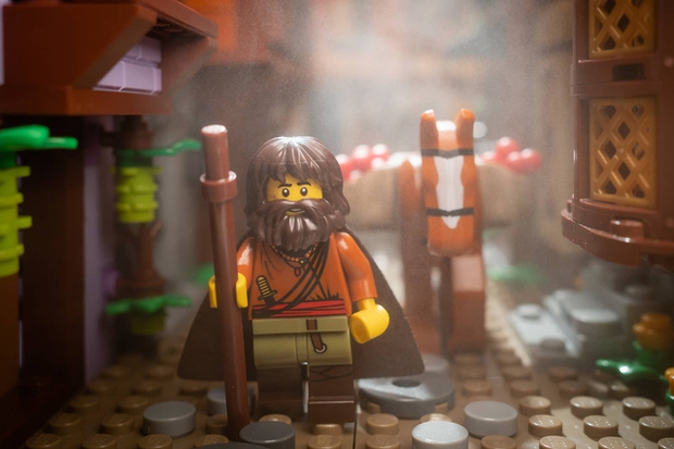 Nhiếp ảnh gia cho Lego: Công việc trong mơ với những người đam mê trò chơi xếp hình đầy sáng tạo - Ảnh 20.