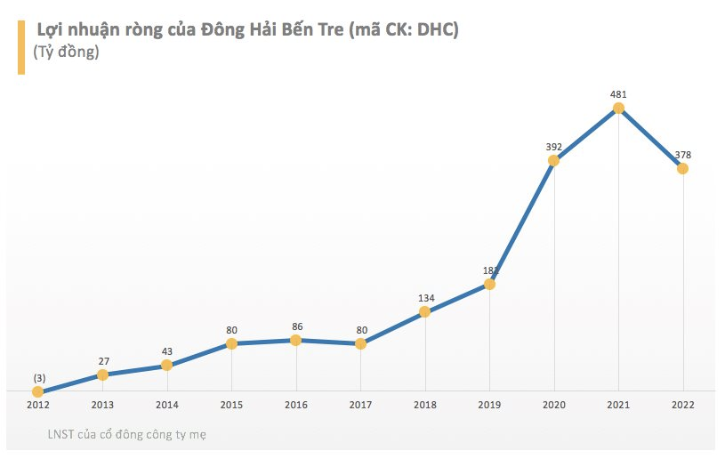 Đông Hải Bến Tre (DHC) báo lãi năm 2022 giảm 21%, chấm dứt chuỗi 4 năm tăng trưởng liên tiếp - Ảnh 2.