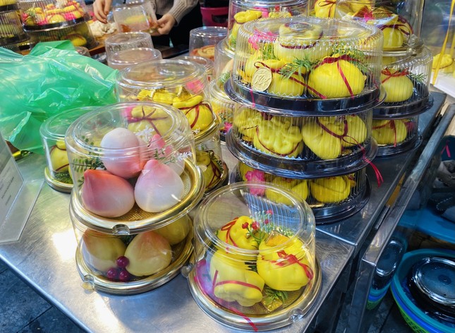 Những mâm cỗ có một không hai cúng vía Thần tài - Ảnh 7. Những mâm cỗ có một không hai cúng vía Thần tài - Ảnh 7.