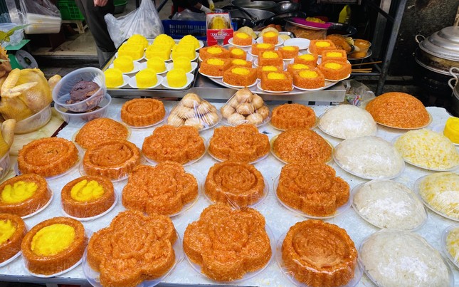 Những mâm cỗ có một không hai cúng vía Thần tài - Ảnh 4. Những mâm cỗ có một không hai cúng vía Thần tài - Ảnh 4.