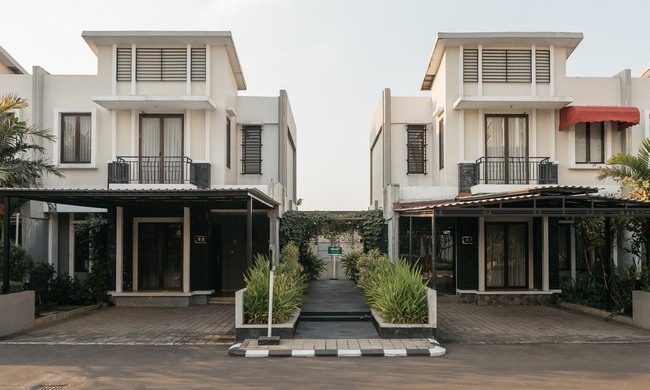Đất chật, Indonesia xây làng biệt thự trên nóc trung tâm thương mại rộng hơn 12.000m2: Chẳng sợ lũ lụt, giá thuê gần 30 triệu/tháng - Ảnh 6. Đất chật, Indonesia xây làng biệt thự trên nóc trung tâm thương mại rộng hơn 12.000m2: Chẳng sợ lũ lụt, giá thuê gần 30 triệu/tháng - Ảnh 6.