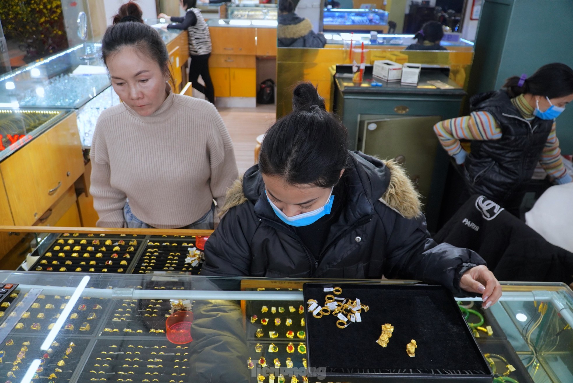 Rầm rập chốt đơn, đặt cọc mua mèo vàng tài lộc lấy vía Thần tài - Ảnh 2. Rầm rập chốt đơn, đặt cọc mua mèo vàng tài lộc lấy vía Thần tài - Ảnh 2.