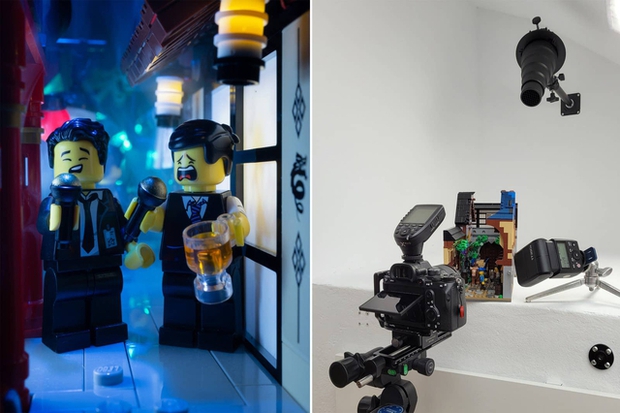 Nhiếp ảnh gia cho Lego: Công việc trong mơ với những người đam mê trò chơi xếp hình đầy sáng tạo - Ảnh 13.