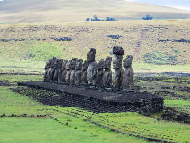El Gigante: Bức tượng Moai bí ẩn nhất trên đảo Phục Sinh - Ảnh 6.