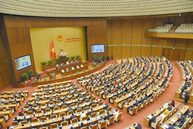 Quốc hội phê chuẩn bổ nhiệm 2 tân Phó Thủ tướng Chính phủ - Ảnh 4.
