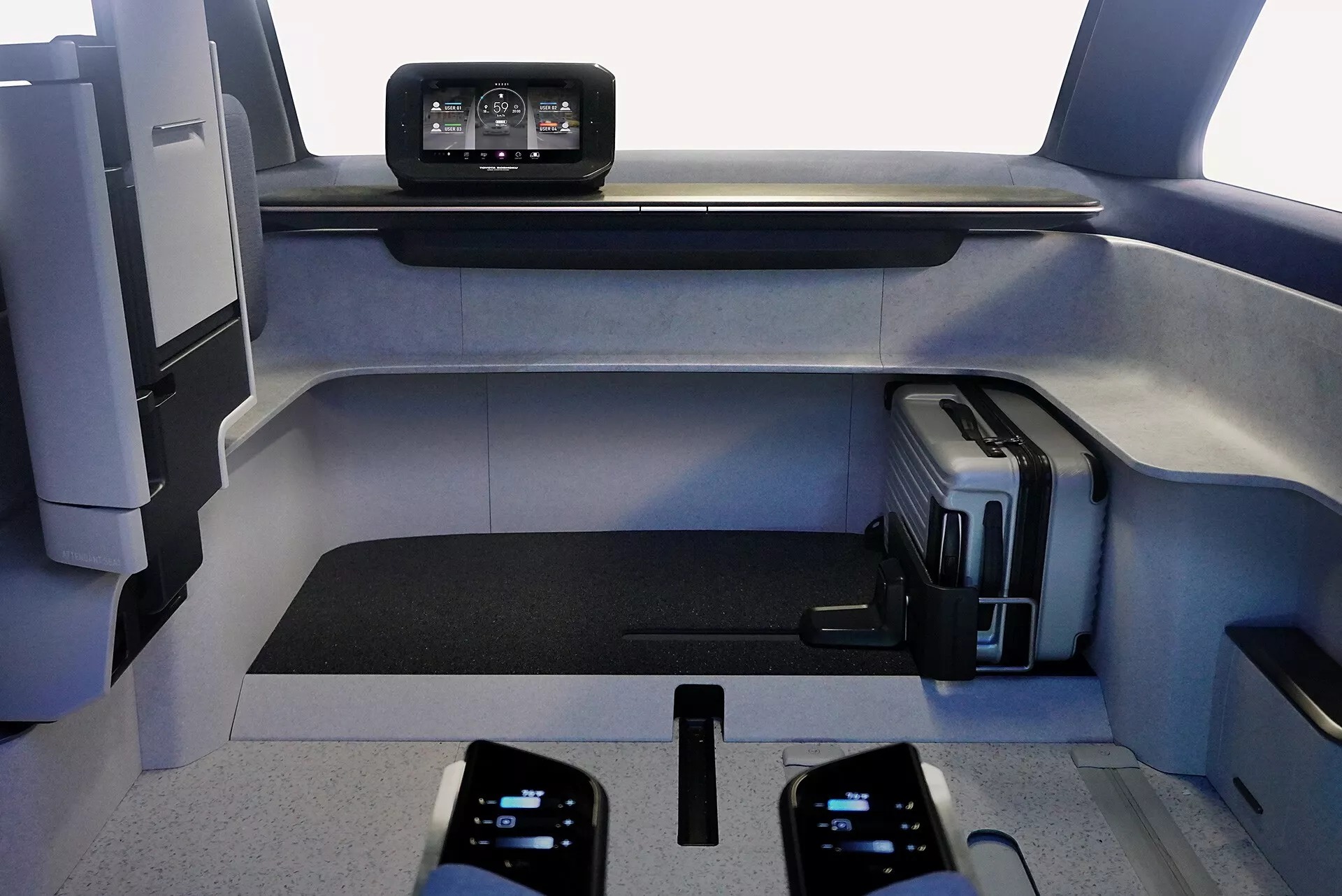 Toyota giới thiệu ý tưởng nội thất ô tô mới: Ngày càng rút khoảng cách với xe châu Âu - Ảnh 4.