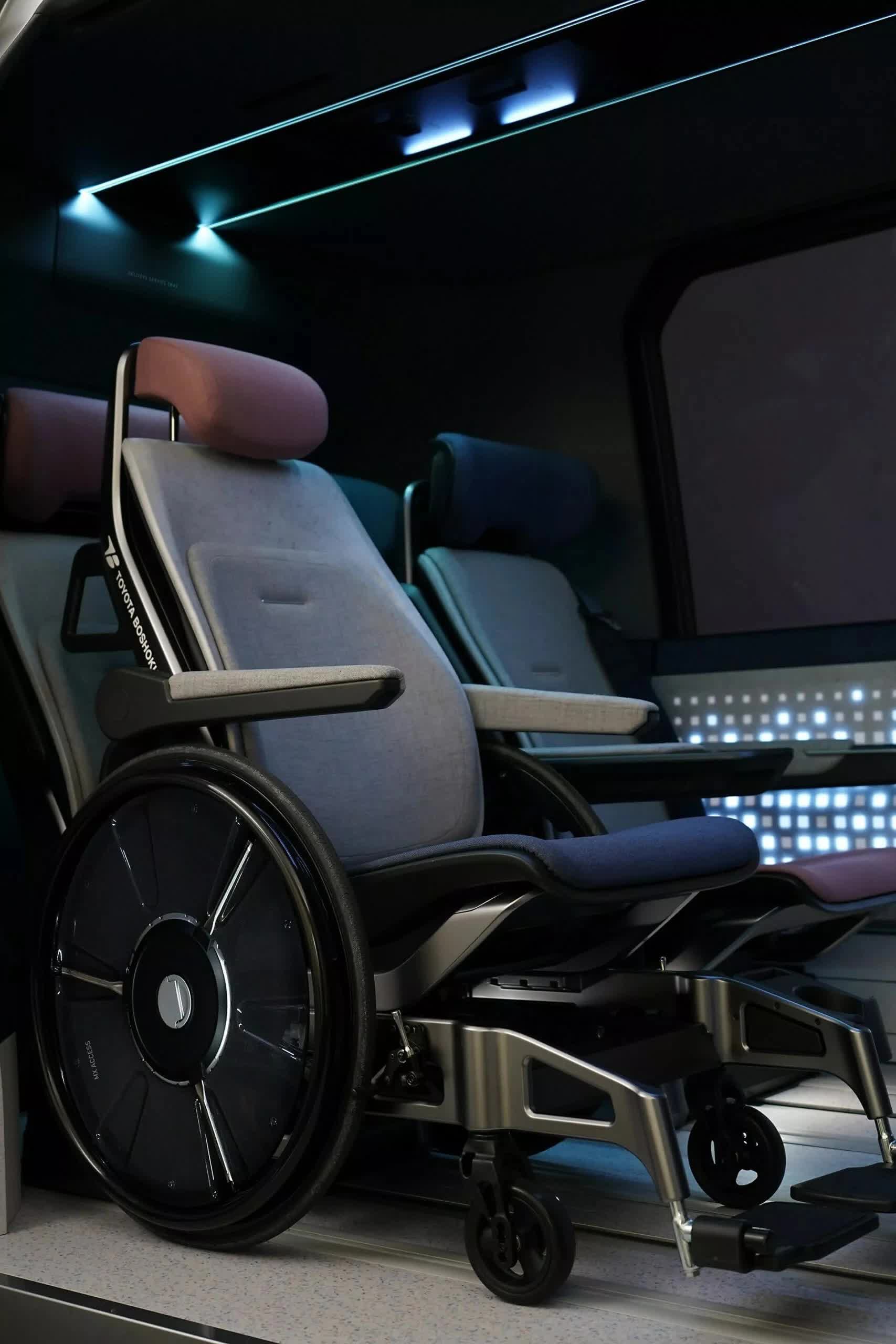 Toyota giới thiệu ý tưởng nội thất ô tô mới: Ngày càng rút khoảng cách với xe châu Âu - Ảnh 2.