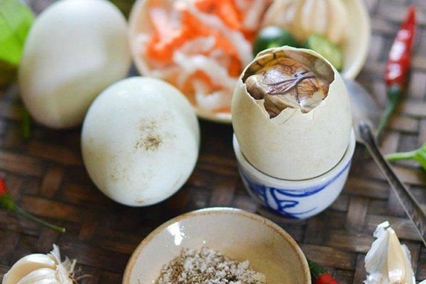 Những món trứng được mệnh danh là khó ăn nhất thế giới, tại Việt Nam đã có tới 3 món - Ảnh 1.