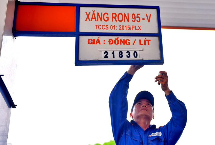 Đề xuất rút ngắn kỳ điều hành giá xăng dầu còn 7 ngày - Ảnh 1. Đề xuất rút ngắn kỳ điều hành giá xăng dầu còn 7 ngày - Ảnh 1.