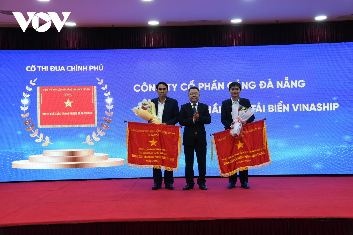 Vận tải biển, cảng biển vẫn là điểm sáng kinh tế trong năm 2023 - Ảnh 2. Vận tải biển, cảng biển vẫn là điểm sáng kinh tế trong năm 2023 - Ảnh 2.