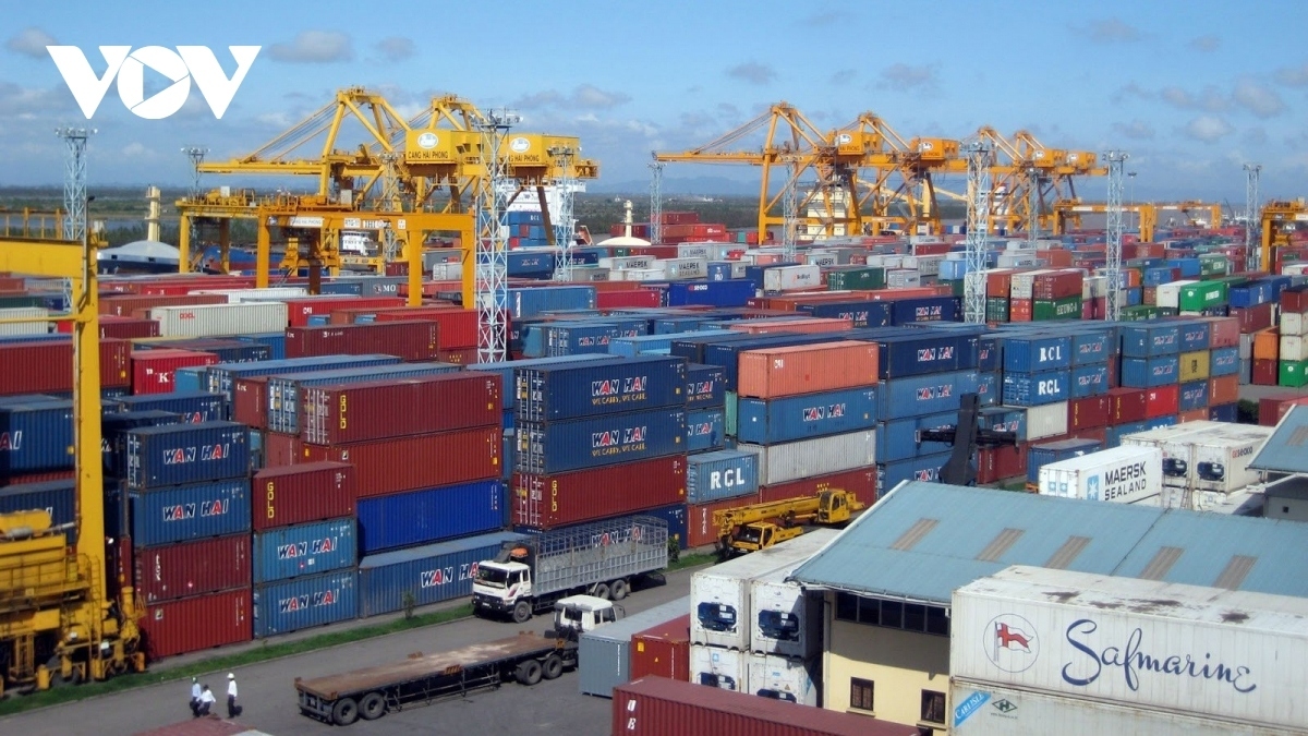 Vận tải biển, cảng biển vẫn là điểm sáng kinh tế trong năm 2023 - Ảnh 1. Vận tải biển, cảng biển vẫn là điểm sáng kinh tế trong năm 2023 - Ảnh 1.