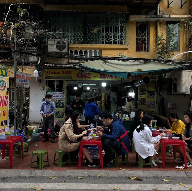 4 địa chỉ bánh đúc ngon Hà Nội làm ấm bụng vào buổi chiều đông gió lạnh - Ảnh 10.