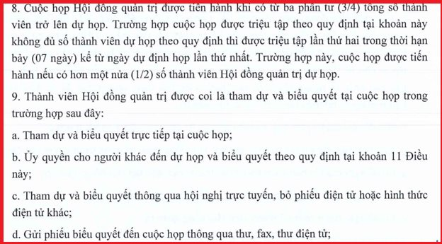 Hòa Bình (HBC) giữa nội chiến: 2 cuộc họp HĐQT ngay trong 1 ngày, có đúng quy định? - Ảnh 4.