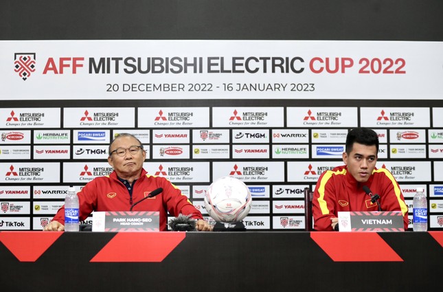 HLV Park Hang-seo: Không muốn chia tay đội tuyển Việt Nam bằng thất bại trước Indonesia! - Ảnh 1.
