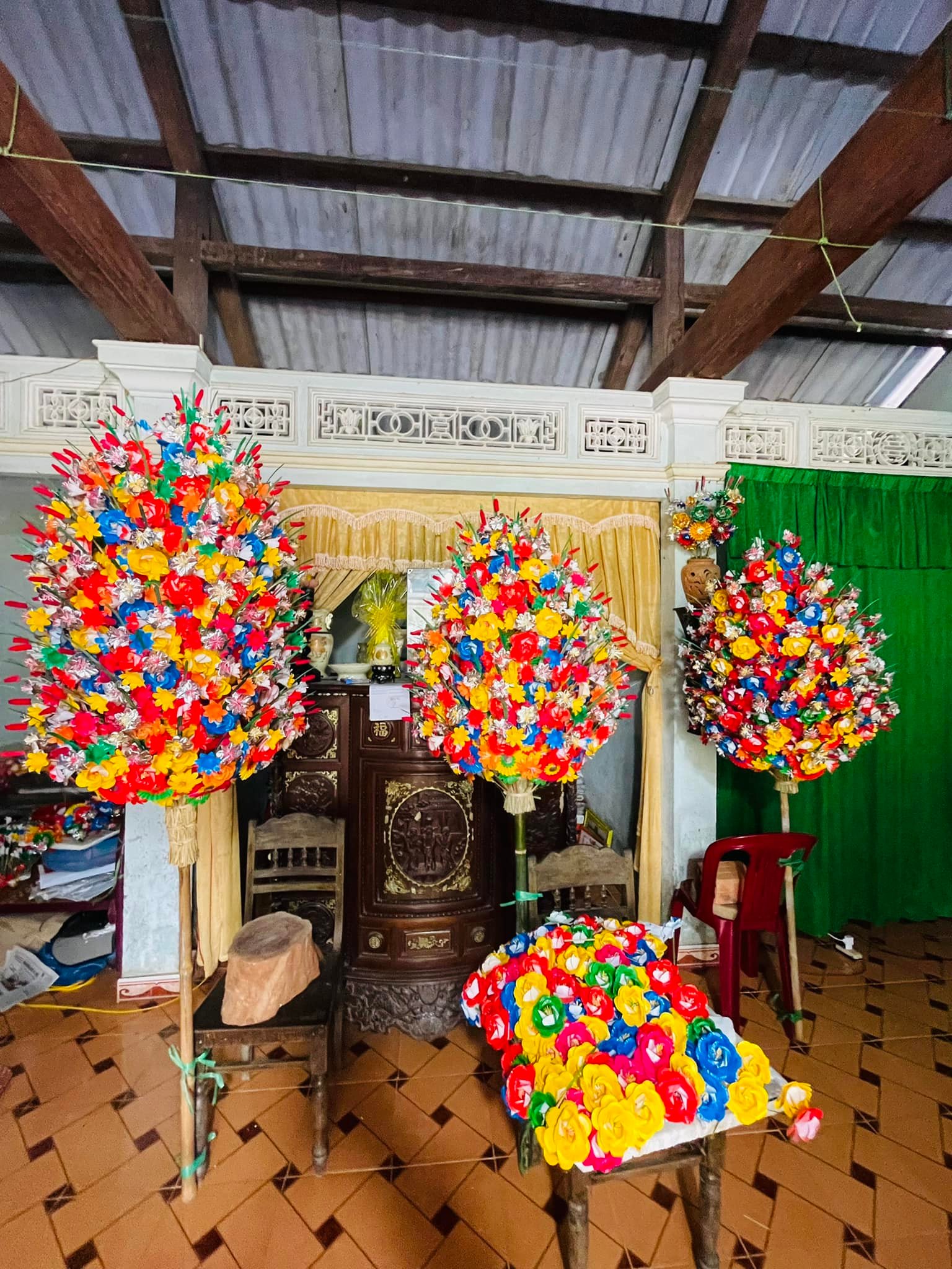 Các làng nghề của Huế rực rỡ mỗi khi Tết đến xuân về - Ảnh 5.