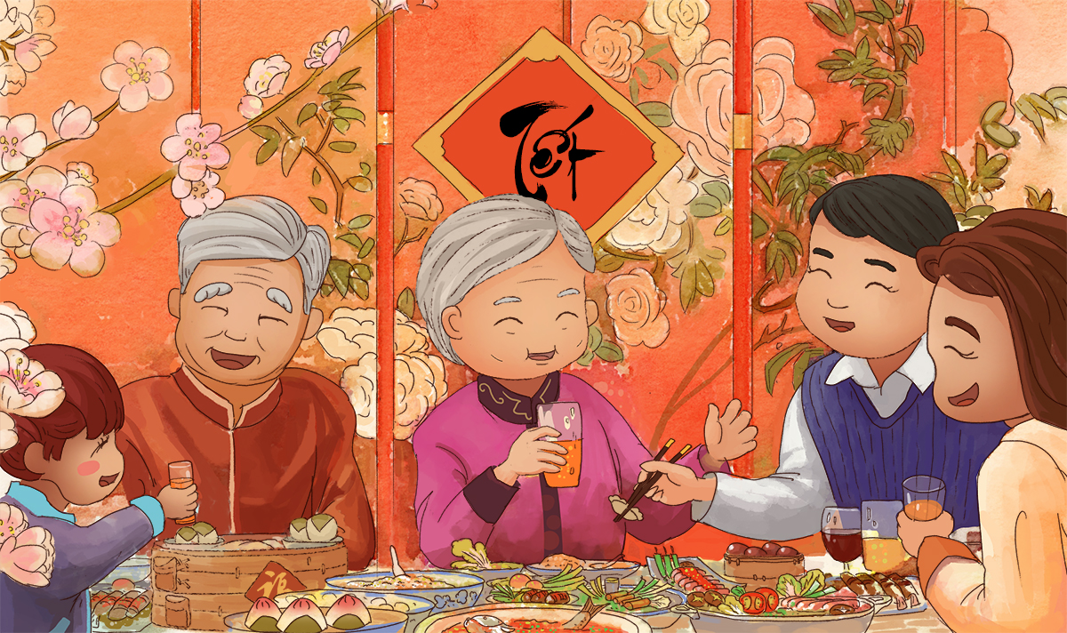 Vì sao phải về nhà ăn tết? Thật ra, bạn kiếm được bao nhiêu tiền, địa vị xã hội ghê gớm đến đâu, đối với cha mẹ đều không quan trọng bằng sự hiện diện của bạn! - Ảnh 1.