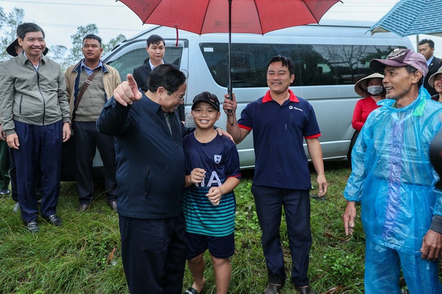 Thủ tướng khảo sát một số công trình, dự án, khu vực quy hoạch trọng điểm tại Phú Yên - Ảnh 6.