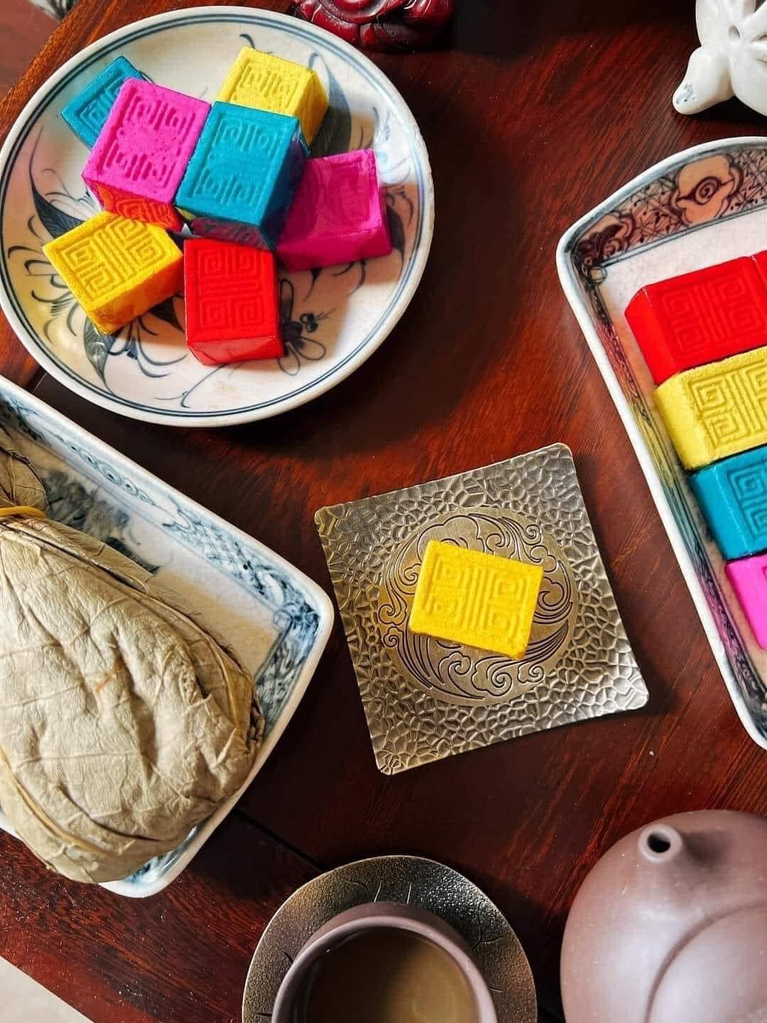 Các làng nghề của Huế rực rỡ mỗi khi Tết đến xuân về - Ảnh 11.