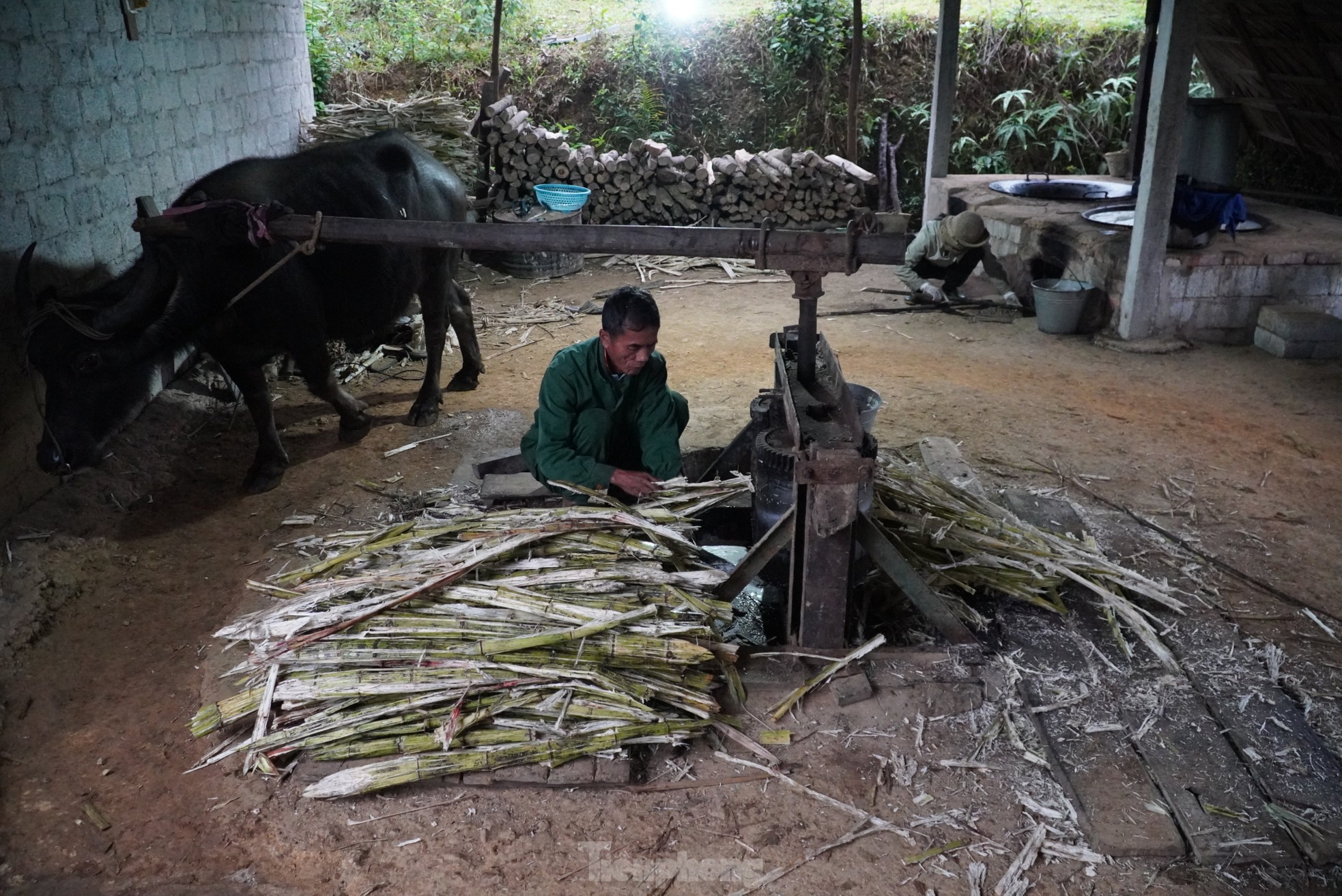 Cả làng đỏ lửa nấu mật ngày đêm vẫn cháy hàng dịp Tết - Ảnh 6.