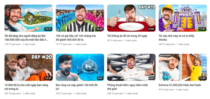 Đây là 3 lý do khiến MrBeast trở thành YouTuber nổi tiếng nhất thế giới! - Ảnh 2.