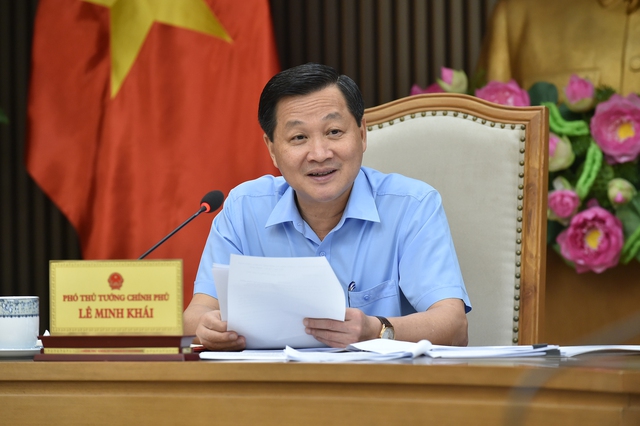 Phó Thủ tướng Lê Minh Khái vừa nhận thêm nhiệm vụ mới - Ảnh 1.