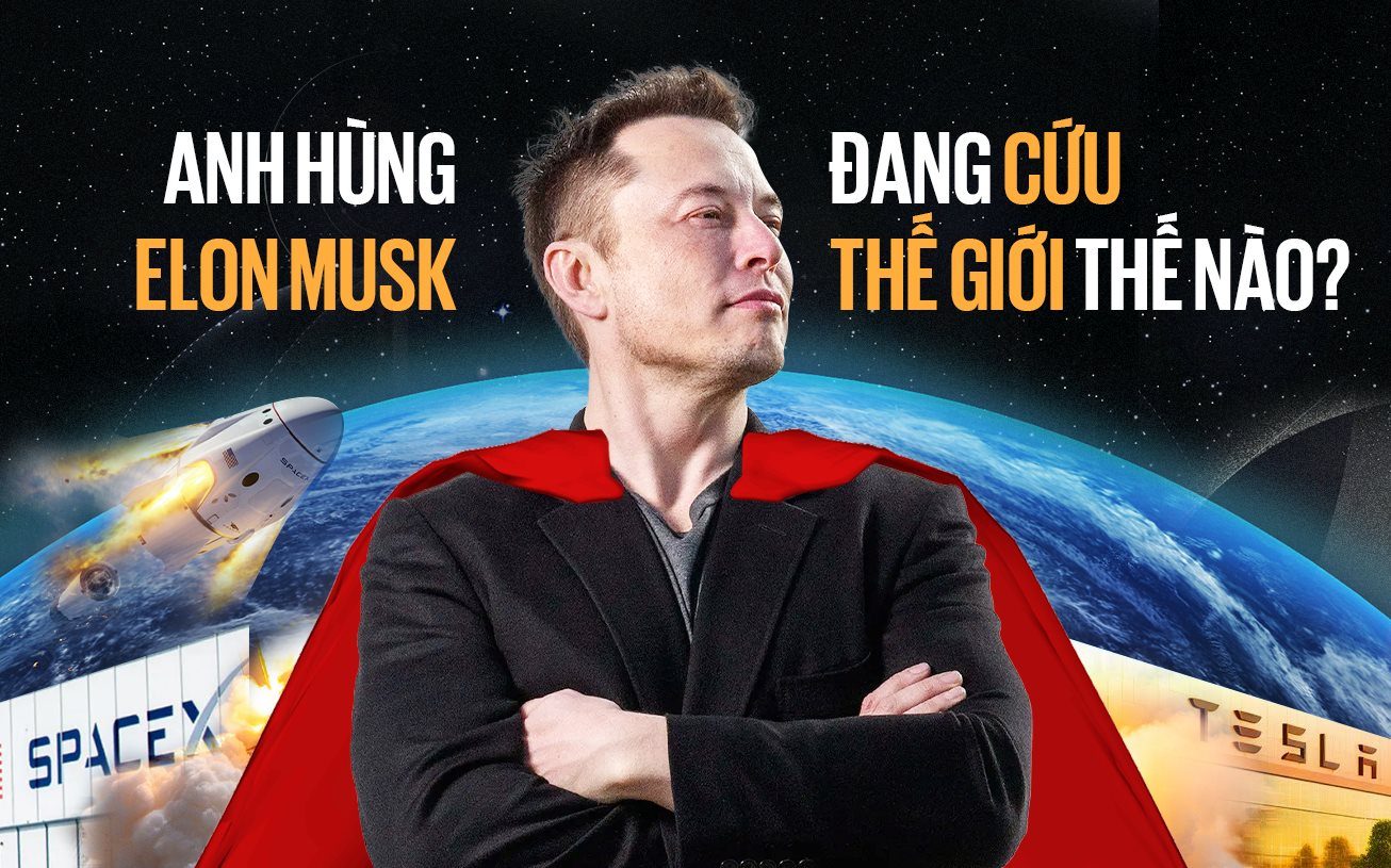 Elon Musk - 'Superman' của Trái Đất:  Từ cậu bé bị bắt nạt đến nhập viện, giờ muốn cứu nhân loại bằng cách chinh phục hành tinh đỏ - Ảnh 1.