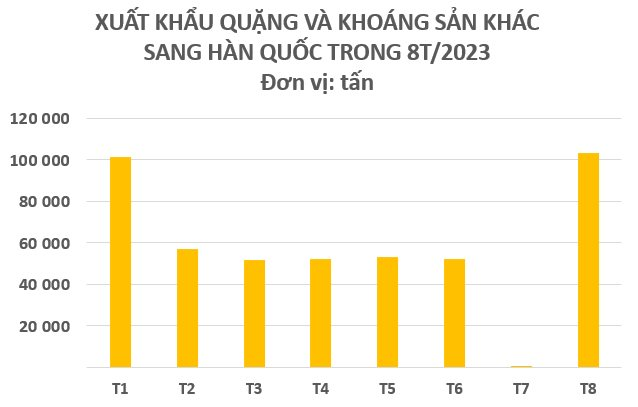 Xuất khẩu một mặt hàng sang Hàn Quốc lập kỷ lục tăng trưởng hơn 2.000 lần chỉ trong 1 tháng, là kho báu trời ban cho Việt Nam - Ảnh 3.
