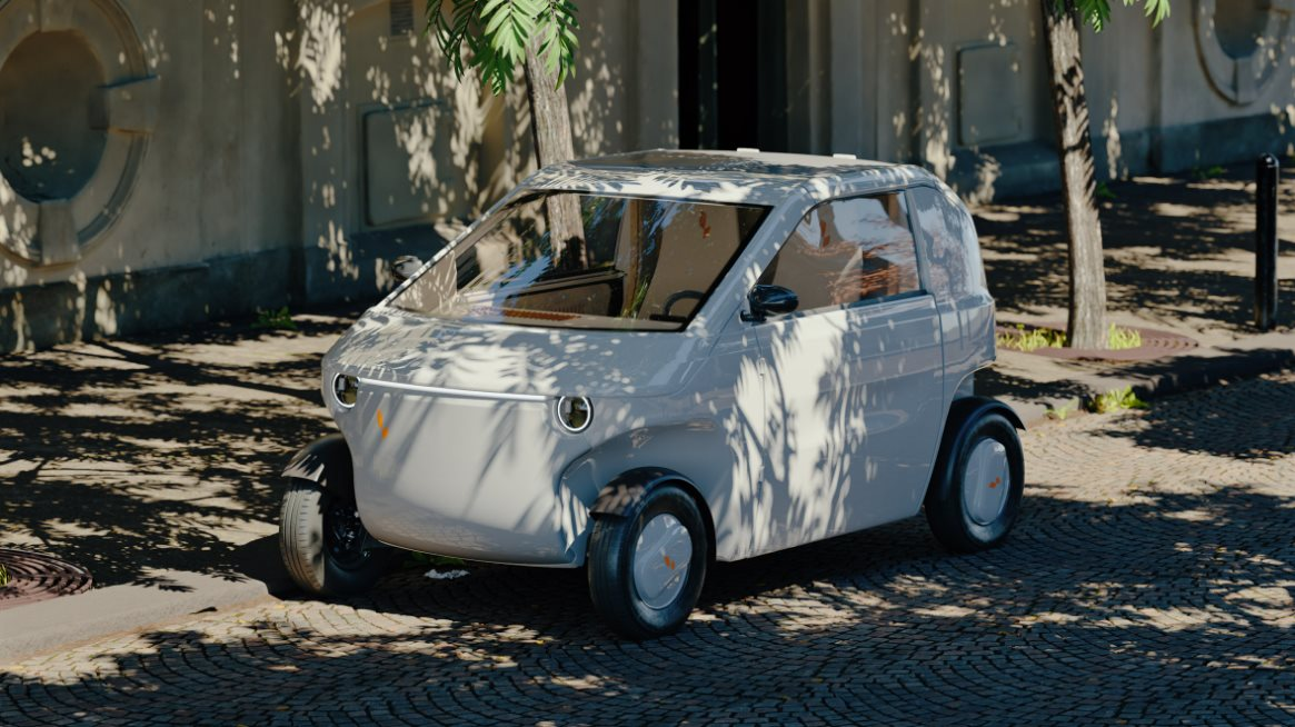 'Chiến thần' xe điện từ châu Âu sắp khuấy đảo thị trường: Ô tô 'bé hạt tiêu' có thể tháo rời cho tiện vận chuyển, giá quanh 250 triệu đồng - Ảnh 1.