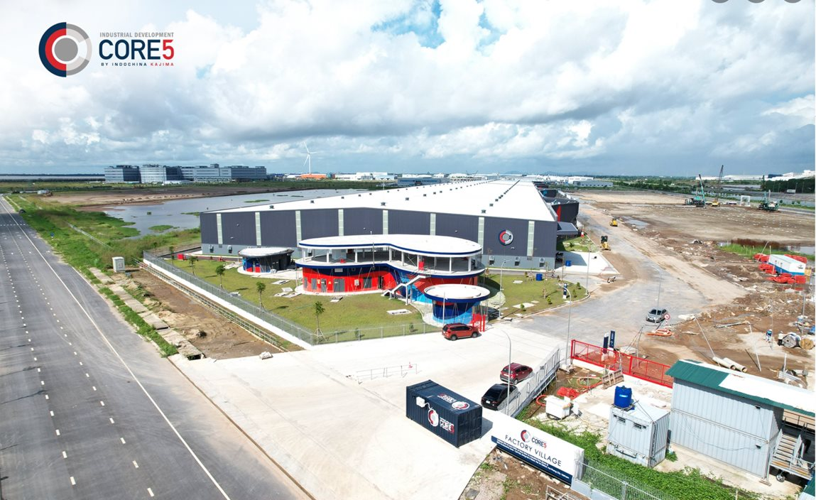 "Cuộc chơi" BĐS công nghiệp của ông lớn Indochina: Vừa khánh thành 87.000m2 nhà xưởng tại Hải Phòng, hướng tới mục tiêu 700.000m2 khắp cả nước - Ảnh 1. "Cuộc chơi" BĐS công nghiệp của ông lớn Indochina: Vừa khánh thành 87.000m2 nhà xưởng tại Hải Phòng, hướng tới mục tiêu 700.000m2 khắp cả nước - Ảnh 1.