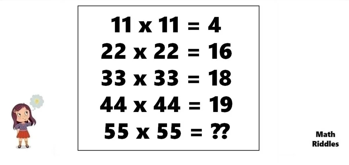 Nếu con bạn có thể giải bài toán này trong vòng 20 giây thì xin chúc mừng: Đứa trẻ có IQ &quot;không hề vừa&quot; - Ảnh 1.