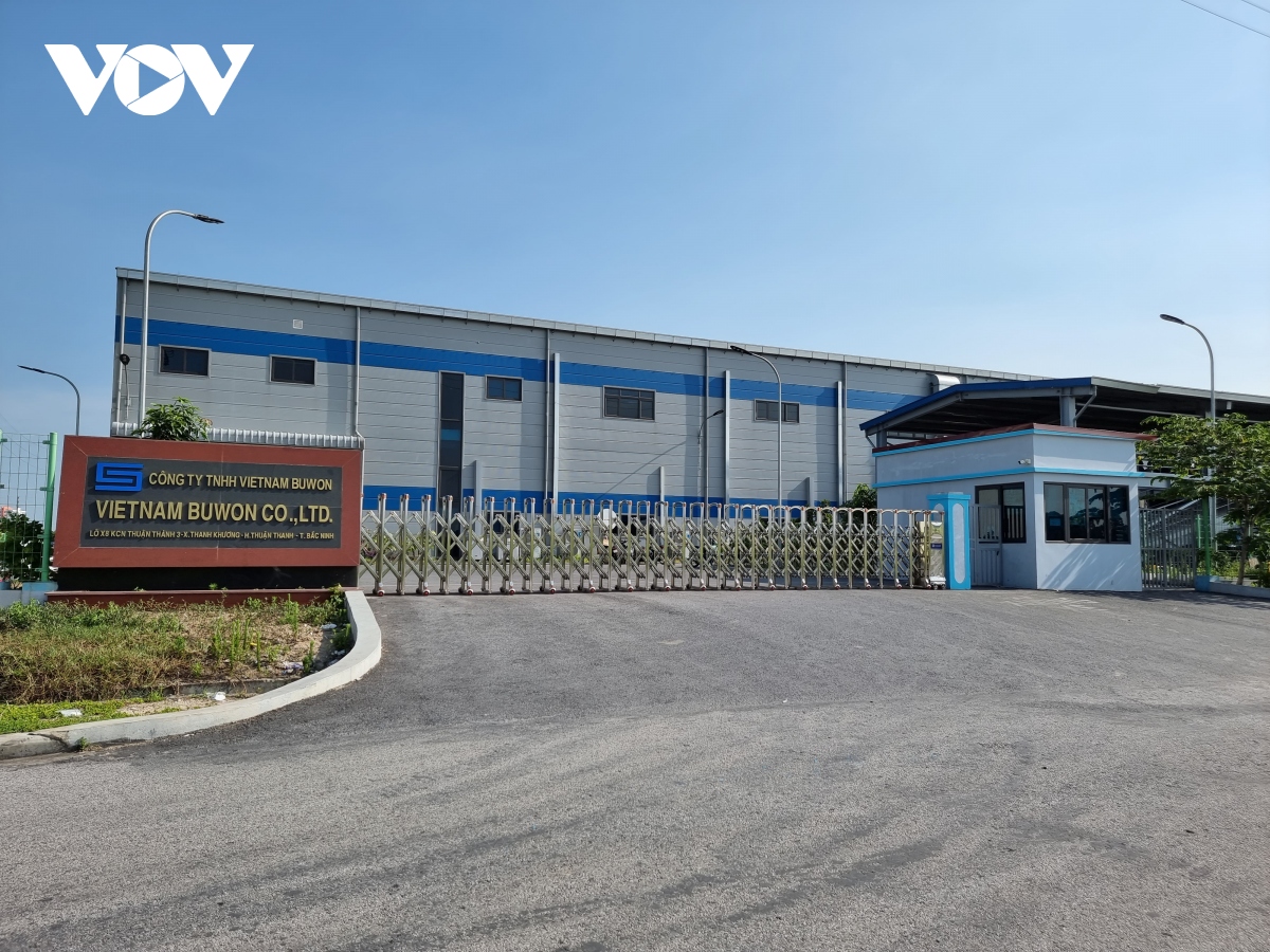 Cận cảnh công trình xây dựng không phép của Công ty TNHH Việt Nam Buwon - Ảnh 3.