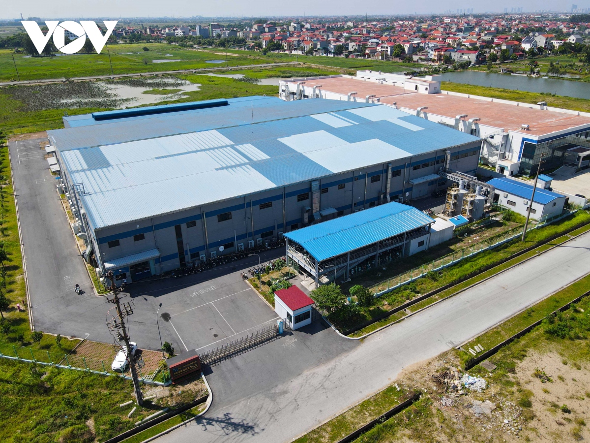Cận cảnh công trình xây dựng không phép của Công ty TNHH Việt Nam Buwon - Ảnh 2.