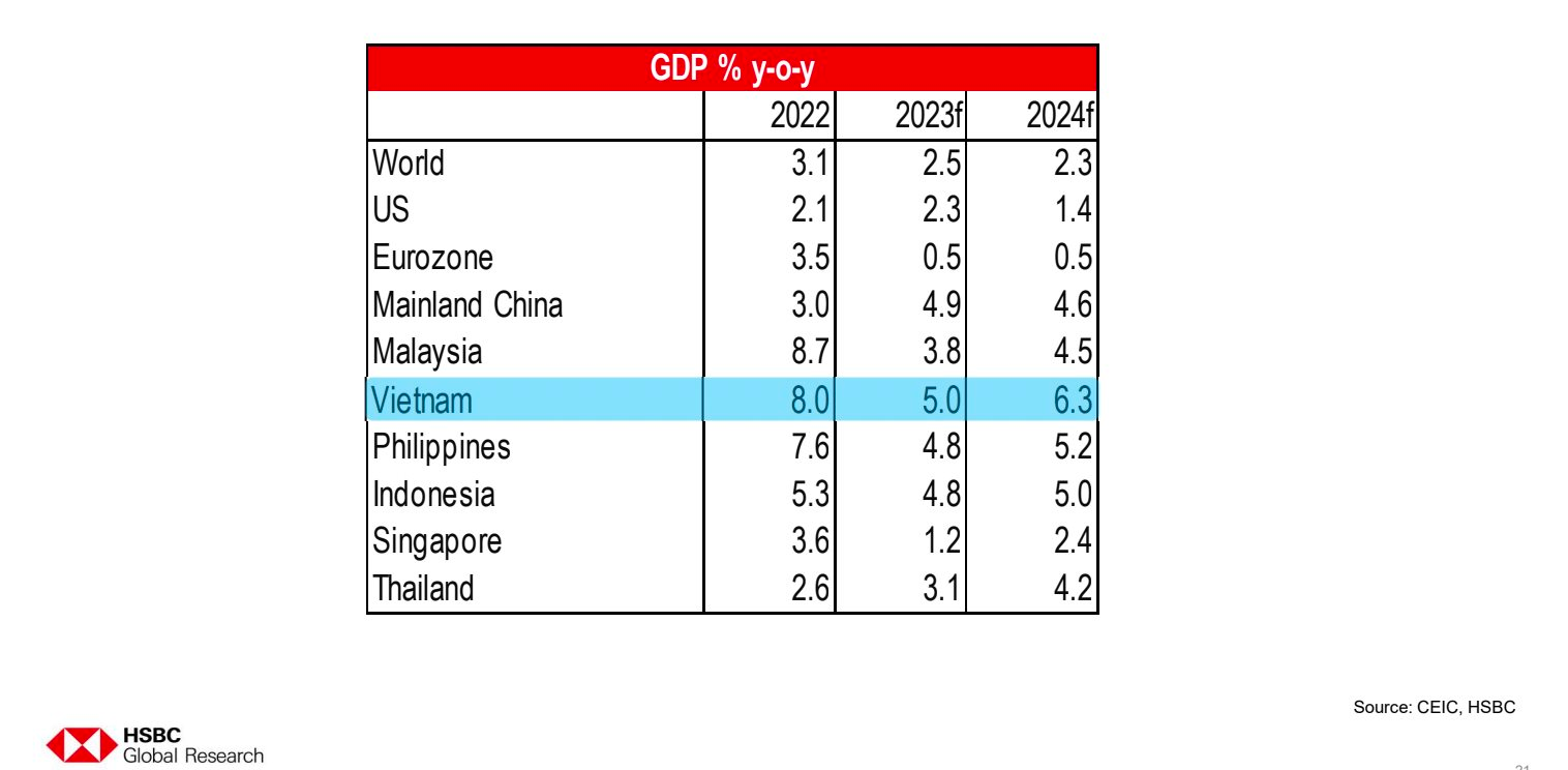 HSBC: Việt Nam có cơ hội trở thành một thị trường tiên phong trong những quốc gia đang phát triển, tiềm năng hơn nhiều so với Bangladesh - Ảnh 2.