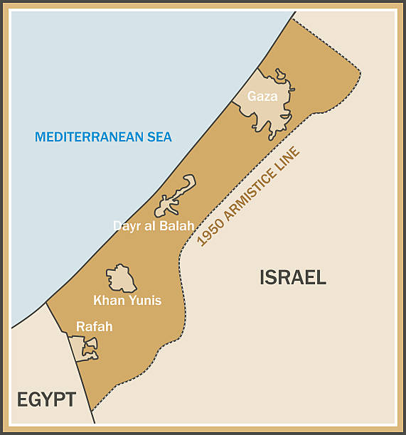 Dải Gaza - lịch sử mảnh đất đầy thương đau - Ảnh 2.