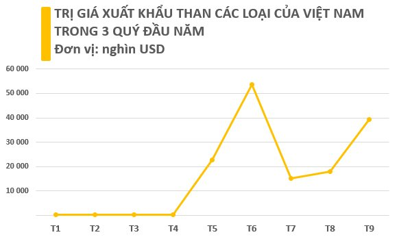 Xuất khẩu &quot;kim cương đen&quot; của Việt Nam lập kỷ lục trong tháng 9, sản lượng và kim ngạch tăng trưởng 3 chữ số chỉ trong 1 tháng - Ảnh 3.