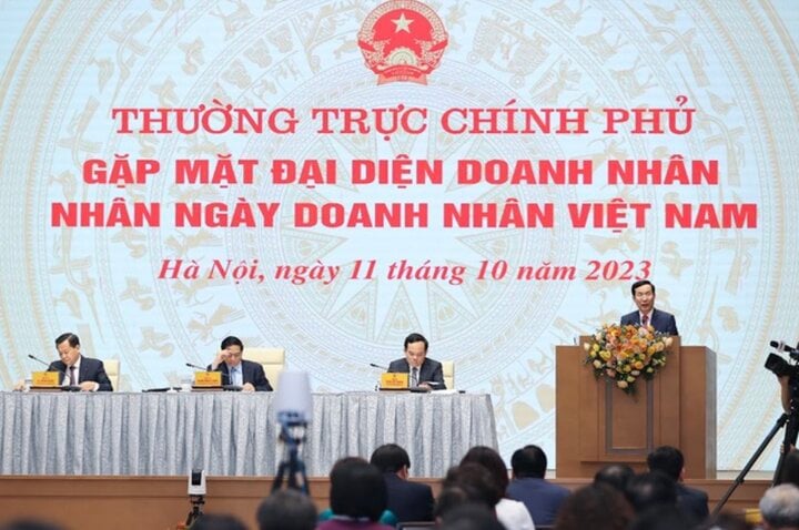 Nghị quyết của Bộ Chính trị làm nức lòng doanh nhân Việt - Ảnh 1.