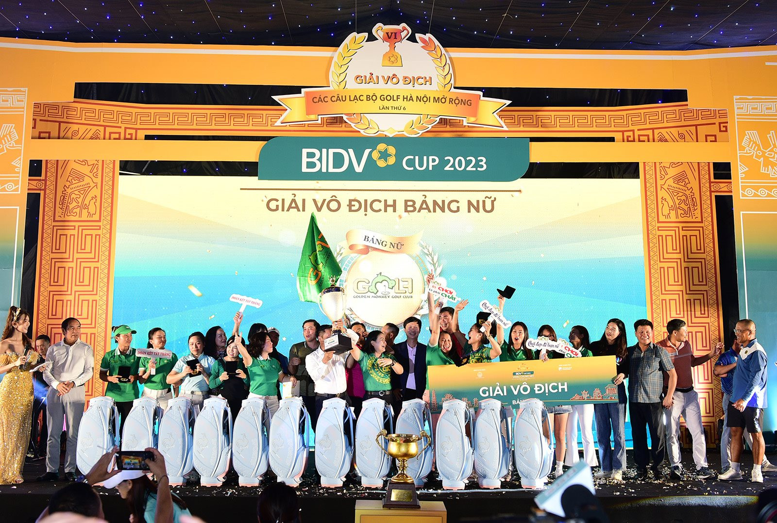 Giải golf đồng đội lớn nhất Việt Nam xướng tên hai đội vô địch - Ảnh 3.