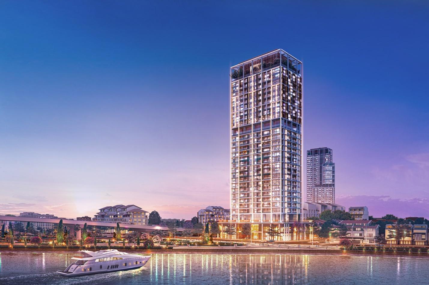 Sun Cosmo Residence Da Nang và những đặc quyền trải nghiệm trên “tầng không” - Ảnh 1.