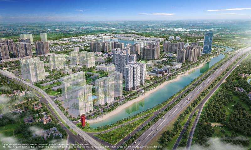 Bức tranh cuộc sống của cư dân Ocean City khi Gia Lâm lên quận - Ảnh 2.